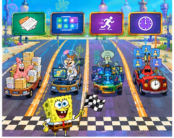 Memory Booth CPU Sprint